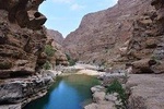 Wadi Sahtan (Day trip from Muscat) 4WD �Mandoos-The Chest of Oman