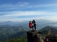Mountain Hiking through Munnar Tea Plantation