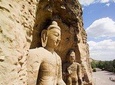 Yungang Grottoes and Hanging Monastery Private Tour From Datong