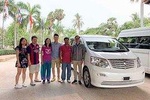 Phnom Penh - Siem Reap Private Transfer With English Speaking Driver 