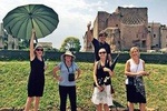 Walking Tour of the Ancient Rome Colosseum, Roman Forum and Palatine Hill