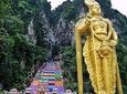 Kuala Lumpur Suburbs and Batu Caves Tour