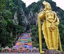 Kuala Lumpur Suburbs and Batu Caves Tour
