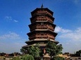 Private Tour of Datong Hanging Monastery and Yingxian Wooden Pagoda
