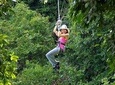 Canopy Zipline & Dunn's River Falls Adventure Tour from Runaway Bay