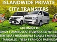 Private City Transfers From Colombo To Other Areas