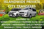 Private City Transfers From Colombo To Other Areas