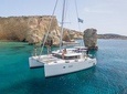 Catamaran Full-Day Cruise around Naxos with Lunch