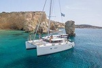Catamaran Full-Day Cruise around Naxos with Lunch