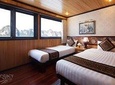 Halong bay deluxe cruise 2 days/ 1 night: kayaking, titop island, surprise cave