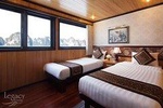 Halong bay deluxe cruise 2 days/ 1 night: kayaking, titop island, surprise cave
