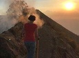 Private Tour Mount Batur Sunset Alternative Trek with Pickup