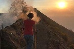 Private Tour Mount Batur Sunset Alternative Trek with Pickup