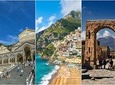 Tour of Amalfi-Positano-Pompeii (FullDay 8h)