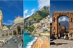 Tour of Amalfi-Positano-Pompeii (FullDay 8h)