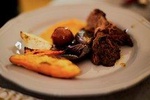 Dinner in local family