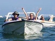 Jungle Tour In Cancun, drive a speedboat through the lagoon with your companion