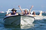 Jungle Tour In Cancun, drive a speedboat through the lagoon with your companion