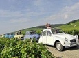 Unusual exploration of the terroirs of Burgundy in 2CV - from 6 people
