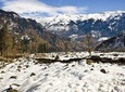 Enchanting Himalayas with Taj Mahal