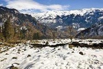 Enchanting Himalayas with Taj Mahal