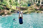 Irie Blue Hole Adventure Tour from Runaway Bay