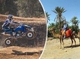 Quad Bike and Camel Ride in Marrakech Palmeraie