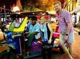 Private - Bangkok TUKTUK Tour by Night incl. snack and cold drink
