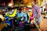 Private - Bangkok TUKTUK Tour by Night incl. snack and cold drink