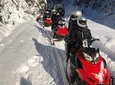 SnowMobiles Tour in Carpathian Mountains