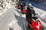 SnowMobiles Tour in Carpathian Mountains