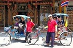 Private - Countryside Rickshaw Tour incl. Lunch