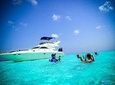 8-Hour Private 44' Leopard Catamaran Tour to Palancar Beach w/Food & Open Bar