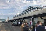 Transfer from Rome to the port of Civitavecchia