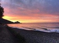 Aperitif at sunset