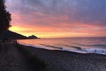 Aperitif at sunset
