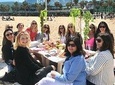 Picnic at Barceloneta Beach
