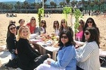 Picnic at Barceloneta Beach