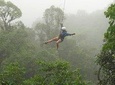 Zipline Tour + Sarchí Town from San José