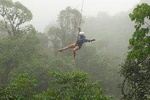 Zipline Tour + Sarchí Town from San José