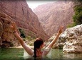 Wadi Shab full day tour (Muscat tours) : Weddings & Honeymoon