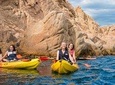 Barcelona: Kayaking and Snorkeling tour to Costa Brava