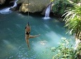 YS Falls and The Pelican Bar Adventure Tour from Montego Bay
