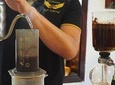 Original coffee tasting with third generation producer