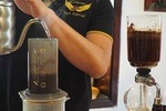 Original coffee tasting with third generation producer