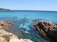 Sea kayaking in the heart of the Ramatuelle Nature Reserve