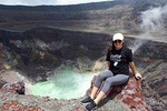 Ilamatepec ( Santa Ana ) Volcano Hiking Adventure + Lake Coatepeque.