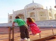 Kids Friendly Taj Mahal Day Tour from Delhi