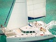 4-Hour Private 44' Leopard Luxury Catamaran Tour w/ Food, Open Bar & Snorkeling