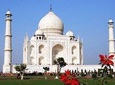 Transfer from Delhi to Jaipur with Tajmahal sight seeing